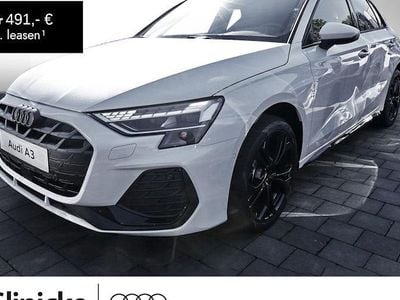 Weiß Gebraucht 2025 Audi A3 S-Line Limousine | 33.950 € (Superpreis)