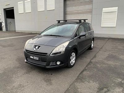 Gebraucht Peugeot 5008 Premium 150 PS (110 kW) 2010 Grau Van / Kleinbus