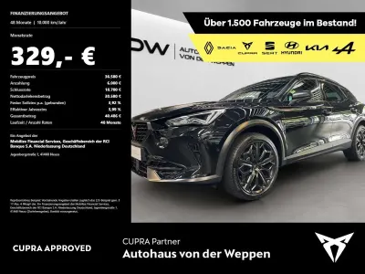 Gebraucht Cupra Formentor VZ 310 PS (228 kW) 2024 Schwarz SUV