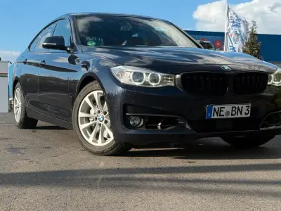 Gebraucht BMW 335 Gran Turismo Shadowline 306 PS (225 kW) 2013 Blau Limousine