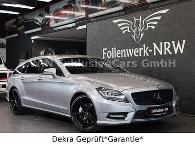 Używany Mercedes CLS350 Shooting Brake AMG 265 KM (194 kW) 2014 Szary Kombi