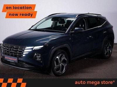 Blau Gebraucht 2022 Hyundai Tucson Trend SUV | 24.495 € (Superpreis)