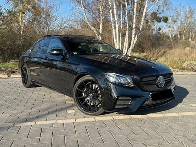 Usata Mercedes E450 AMG line 367 CV (269 kW) 2020 Nero Berlina