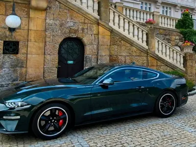 Gebraucht Ford Mustang Bullitt 460 PS (338 kW) 2020 Grün Coupé