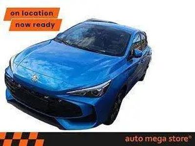 Usata MG MG3 Luxury 194 CV (142 kW) 2025 Blu Utilitaria