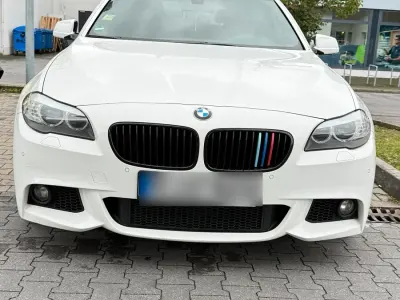 Brugt BMW 535 M Sport 313 HK (230 kW) 2012 Hvid Stationcar