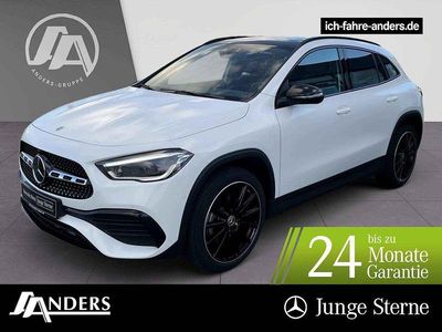 Polarweiss Gebraucht 2021 Mercedes GLA250 AMG SUV | 33.374 € (Etwas zu teuer)