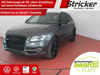 Gebraucht Audi SQ5 Design 313 PS (230 kW) 2015 Grau SUV