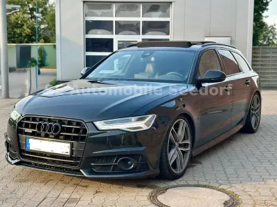Gebraucht Audi A6 Competition 326 PS (239 kW) 2017 Schwarz Kombi