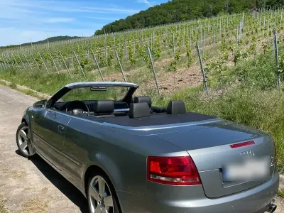 Gebraucht Audi A4 Cabriolet S-Line 200 PS (147 kW) 2006 Grau Cabrio