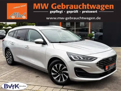 Gebraucht Ford Focus Titanium 155 PS (114 kW) 2023 Silber Kombi