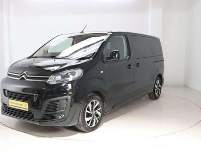 Gebraucht Citroën Spacetourer Feel 150 PS (110 kW) 2019 Schwarz Van / Kleinbus