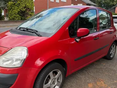 Gebraucht Renault Modus 2008 Rot Van / Kleinbus
