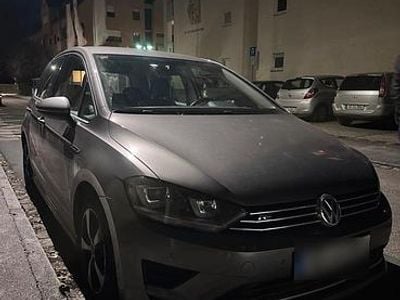 Gebraucht VW Golf Sportsvan 150 PS (110 kW) 2016 Grau Van / Kleinbus