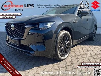 Jet black Gebraucht 2023 Mazda CX-60 Homura-Line SUV | 45.990 € (Fairer Preis)