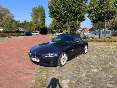 Gebraucht BMW Z4 Performance 170 PS (125 kW) 2004 Cabrio
