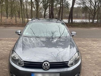 Usata VW Golf VI Comfortline 105 CV (77 kW) 2011 Grigio Utilitaria