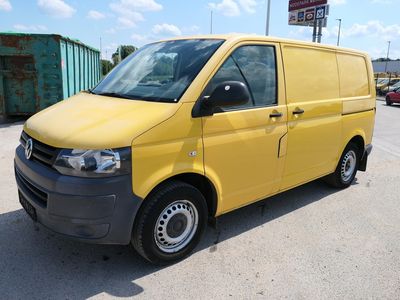 gebraucht VW Transporter T52.0 TDI EURO-5 2xSCHIEBETÜR PARKT