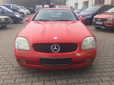 Gebraucht Mercedes SLK200 136 PS (100 kW) 1998 Rot Cabrio