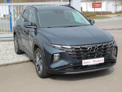 Gebraucht Hyundai Tucson Trend 136 PS (100 kW) 2021 Blau SUV