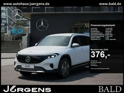 Gebraucht Mercedes EQB250+ 139 kW (190 PS) 2025 Unilack polarweiß SUV
