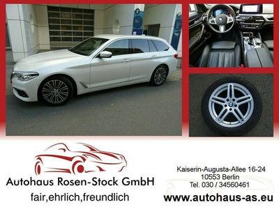 gebraucht BMW 520 D Touring Mildhybrid,Sportline,Kamera,ACC,AHK,D