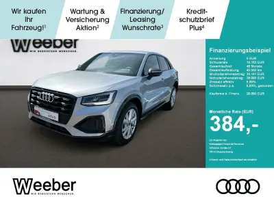 Brugt Audi Q2 Advanced 116 HK (85 kW) 2025 Sølv SUV