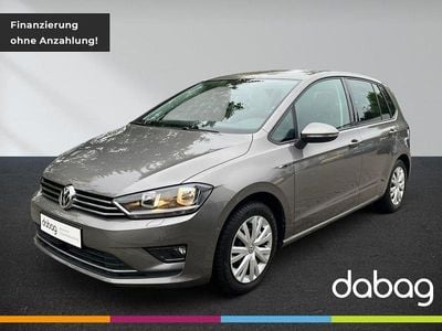 Grau Gebraucht 2015 VW Golf Sportsvan Comfortline Van / Kleinbus | 14.975 € (Fairer Preis)
