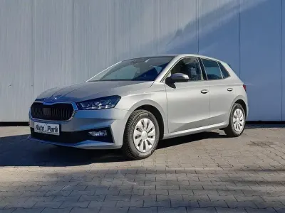 Neu Skoda Fabia Selection 116 PS (85 kW) 2026 Smokey diamond silber Kleinwagen