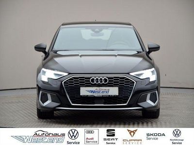 Gebraucht Audi A3 Advanced Plus 150 PS (110 kW) 2022 Mythosschwarz Limousine