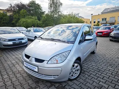 Gebraucht Mitsubishi Colt Invite 95 PS (69 kW) 2005 Silber Kleinwagen