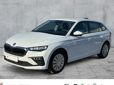 Gebraucht Skoda Scala Essence 116 PS (85 kW) 2025 Weiß Kleinwagen