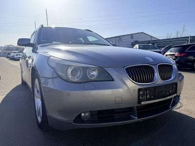 Gebraucht BMW 525 Advantage 177 PS (130 kW) 2005 Grau Kombi