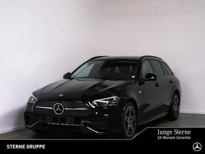 Gebraucht Mercedes C300e AMG 313 PS (230 kW) 2024 Schwarz Limousine