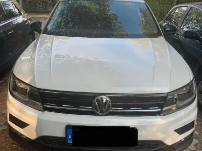 Gebraucht VW Tiguan Comfortline 150 PS (110 kW) 2020 Weiß SUV
