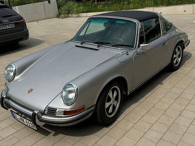 Gebraucht Porsche 911 125 PS (91 kW) 1971 Silber Cabrio