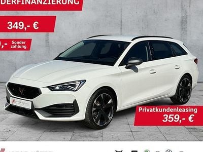 Usata Cupra Leon 150 CV (110 kW) 2023 Bianco Station wagon