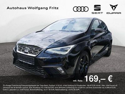 Gebraucht Seat Ibiza Black Edition 110 PS (80 kW) 2024 Schwarz Limousine