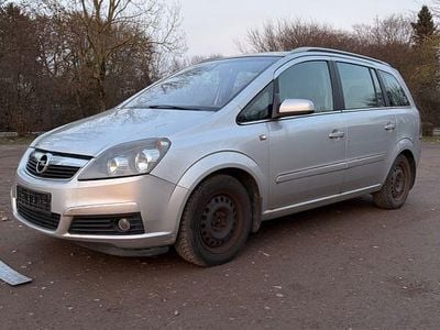 Gebraucht Opel Zafira Edition 140 PS (102 kW) 2006 Grau Van / Kleinbus