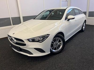 gebraucht Mercedes CLA180 Shooting Brake d NAVI SHZ AHK LED 180d...