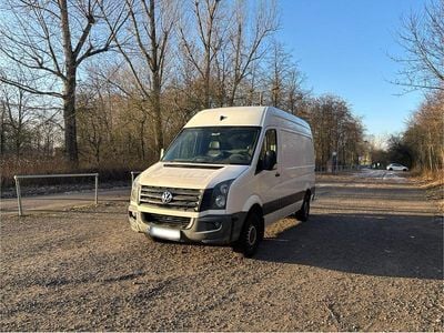 Gebraucht VW Crafter 109 PS (80 kW) 2013 Weiß Van
