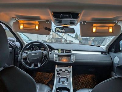 Gebraucht Land Rover Range Rover evoque Pure 190 PS (139 kW) 2012 Grau SUV