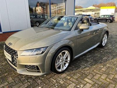 Gebraucht Audi TT Roadster Sport 245 PS (180 kW) 2022 Chronosgrau (metallic) Cabrio