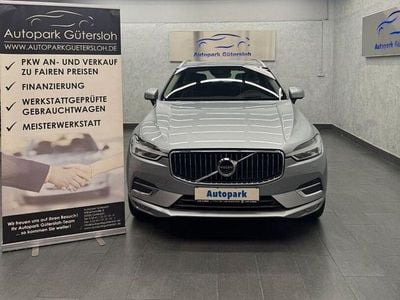 Gebraucht Volvo XC60 Inscription 235 PS (172 kW) 2019 Silber SUV