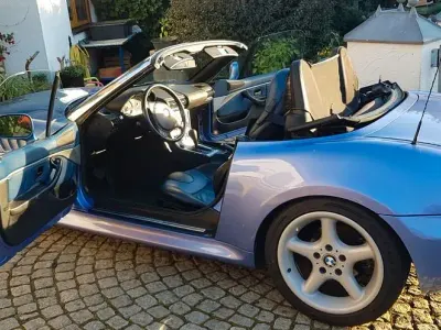 Gebraucht BMW Z3 Performance 150 PS (110 kW) 1999 Blau Cabrio
