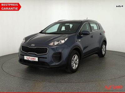 Blau Gebraucht 2018 Kia Sportage Edition 7 SUV | 16.990 € (Etwas zu teuer)