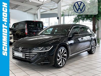 Deep black perleffekt (schwarz) Gebraucht 2023 VW Arteon R-line Limousine | 29.850 € (Fairer Preis)