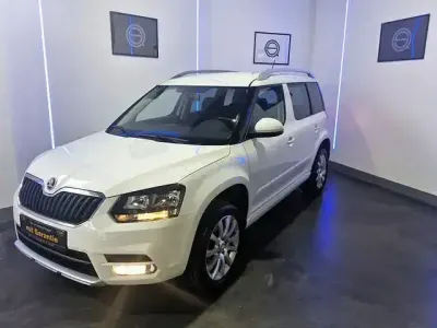 Occasion Skoda Yeti Ambition 105 ch (77 kW) 2015 Blanc SUV