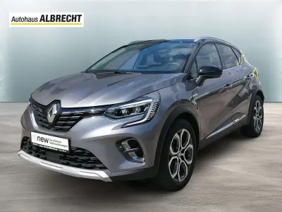 Gebraucht Renault Captur Techno 94 PS (69 kW) 2024 Grau SUV