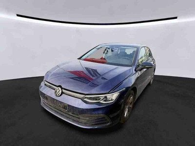 Atlantic blue metallic (metallic) Gebraucht 2021 VW Golf VIII Limousine | 17.500 € (Guter Preis)